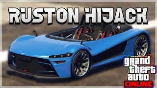 GTA 5 ONLINE - HIJACK RUSTON *NEW* CONCEPT CAR SHOWCASE! - All Customization Features! (GTA 5 DLC)