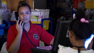 Teaching Henrico's elementary students how and when to dial 911