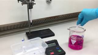 Required practical 3: Investigation of how the rate of a reaction changes with temperature 1