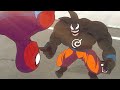 Goku vs Spider Man RAP BATTLE!