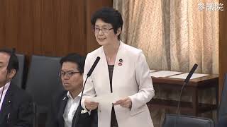 【令和5年6月19日】参議院 開発援助、沖縄北方問題特別委 日本共産党・紙智子