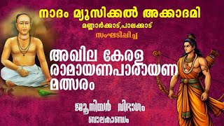 ശ്രീരാമജയം-2024 | അഖില കേരള രാമായണ പാരായണ മത്സരം | ശ്രീ.ശ്യാം സുന്ദർ വി.| ചെസ്റ്റ് നം: ലക്ഷ്മണ SS-14