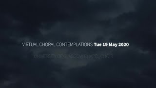 Virtual Choral Contemplations VIII: In te Domine Speravi