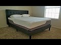 King Mattress, Molblly 14 inch Gel Memory Foam Mattress Bed Mattress in a Box review