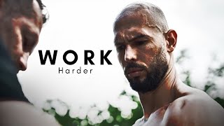 WORK HARDER - Motivational Speech by Andrew Tate