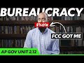 The Federal BUREAUCRACY [AP Gov Review Unit 2 Topic 12 (2.12)]