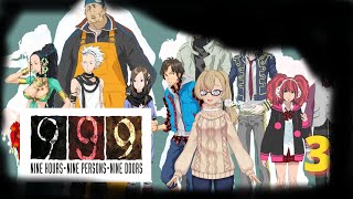 [zero escape 999 stream] Clover Protection Squad! [4] | Vtuber