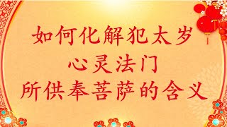 卢台长【春节开示】如何化解“犯太岁”；心灵法门所供奉菩萨的含义