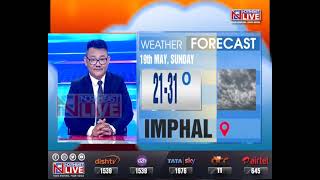 #NEWeatherUpdate: IMD predicts rainfall in 7 NE states in next 5 days