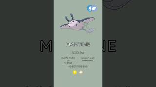 Mantine: The Majestic Glide Pokémon | Pokémon Gen 2 | Poképedia