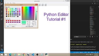 Python Project Tutorial | Make a Notepad Software using Python | Tutorial #1