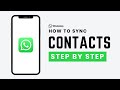 How To Sync WhatsApp Contacts On iPhone (2026)