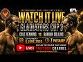 🔴 LIVE: EFL 13 — GLADIATORS CUP 3 | Cole Henning vs Damian Collins | Muaythai