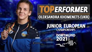 #WrestleDortmund WW Top Performer: Oleksandra KHOMENETS 🇺🇦