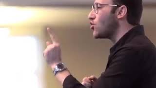 The best way to make yourself miserable, according to Simon Sinek: Compare yourself to others