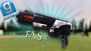 Garry's Mod - FAS 2 Weapons Mod