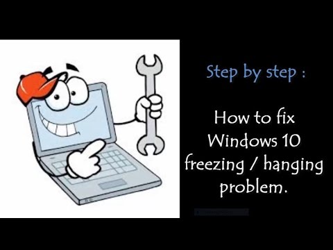 How To Fix Windows 10 Freezing / Hanging Problem [Solved] - YouTube