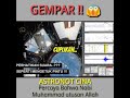 Astronot cina mendengar suara bintang seperti mengetuk pintu di luar angkasa