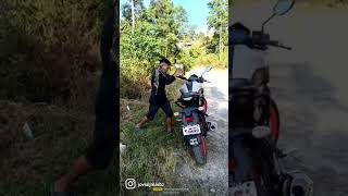 thieve vs owner // nongtuh bike vs trai bike #shillong #tiktok #khasi #version #meghalaya #subscribe