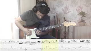 Europe: Superstitious - Guitar Solo with Tabs