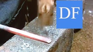 Blacksmithing for beginners: Basic Forging 1