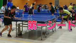 ペンドラの鏡！秋元要人選手 vs 卓キチ [卓球試合]