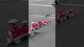Make a longest toy train with Coca-Cola cans Cars at Home - DIY