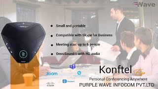 Get to know the Konftel Ego | Purple wave Infocom