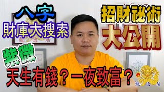 天生富貴命，人生不缺錢 | 你的八字財庫夠嗎？ | 紫微財星落入誰家？ | 招財物品大公開 | 龍德居