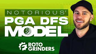 Noto's PGA DFS Model - Sony Open