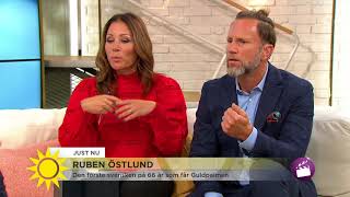 Ruben Östlund om hyllningarna och prestigefyllda Cannes-priset - Nyhetsmorgon (TV4)