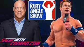 Kurt Angle on wanting to have his final match be with John Cena