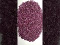 Faceted and Rough Rhodolite Garnets - [For sale] #Shorts