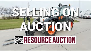 SELLING ON AUCTION - 2019 Bobcat V723 VersaHandler 4WD telehandler