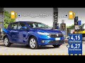 Tatsächlicher Verbrauch: Dacia Sandero TCe 90 (2021) im Test