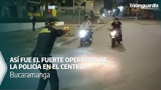 Persecución y disparos: Así fue el operativo de la Policía en Bucaramanga| Vanguardia