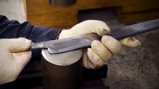 Japanese Blacksmith Forges World-Famous Chef Knives  | Popular Mechanics