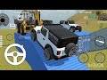 drive jcb and unloading stone from dumper truck in game🔥 dumper jcb truck tata thar