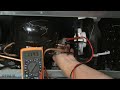 Refrigerator Condenser Fan Motor Testing