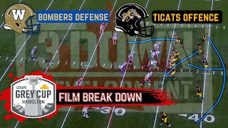 CFL Film Breakdown: 2021 Grey Cup.