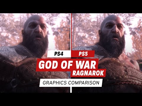 Will God of War 4 look better on PS5?