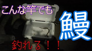 【千葉県の全ての川でうなぎを釣るシリーズ】 ここ最近のピンチの連続！釣らなきゃ絶対帰らない！！