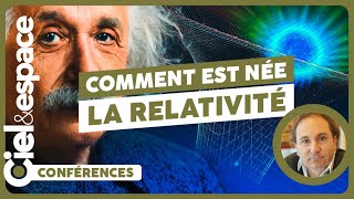 💥 [Jean-Philippe Uzan] 💫 "Une théorie voit toujours plus loin que son créateur, fût-il Einstein"