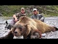 giant 10 foot kodiak island alaska brown bear hunt