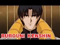 Rurouni Kenshin - Kenshin Himura vs Aoshi Shinomori