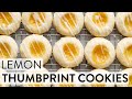 Lemon Thumbprint Cookies | Sally's Baking Recipes