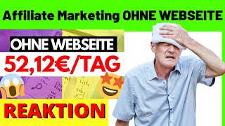 Affiliate Marketing für Anfänger OHNE WEBSEITE [FÜR ANFÄNGER] [Michael Reagiertauf]
