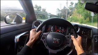 Nissan GTR- POV DRIVE (INSANE 700HP)