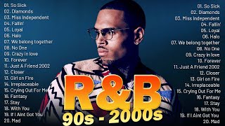 90'S R&B PARTY MIX - Chris Brown, Ne Yo, Mary J Blige, Rihanna, Usher   OLD SCHO