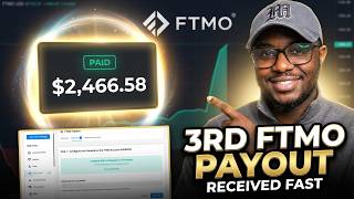 My 3RD Payout From FTMO (Full Payout & Withdrawal Process Explained)